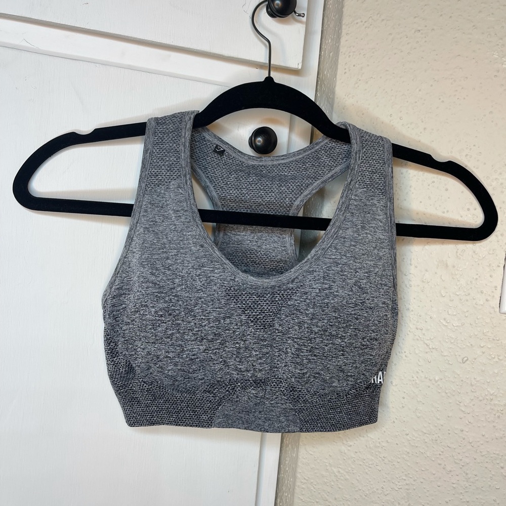 GYMSHARK Ombré Seamless Sports Bra